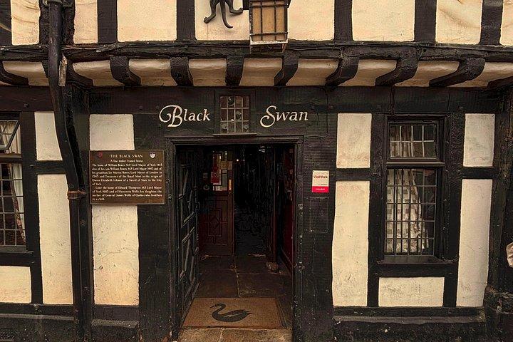 York’s Haunted Pubs : Eine selbstgeführte Wanderung
