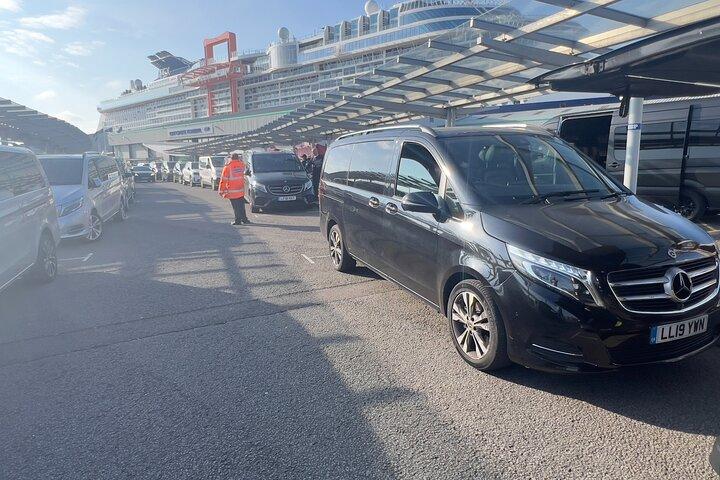 London to Southampton Via Windsor Castle - Private Transfer