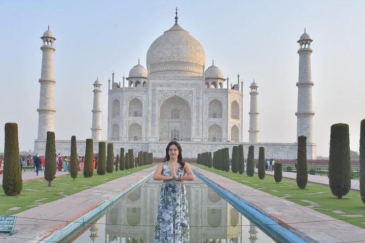 2 - Día Taj Mahal, Fatehpur Sikri & Jaipur Heritage Tour desde Agra