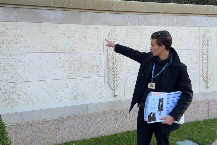 Normandie: Privat rundtur till D-dagens landstigningsstränder och Caen-monumentet