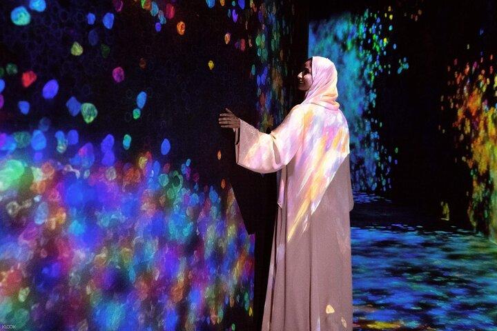 TeamLab Phenomena Abu Dhabi Billet