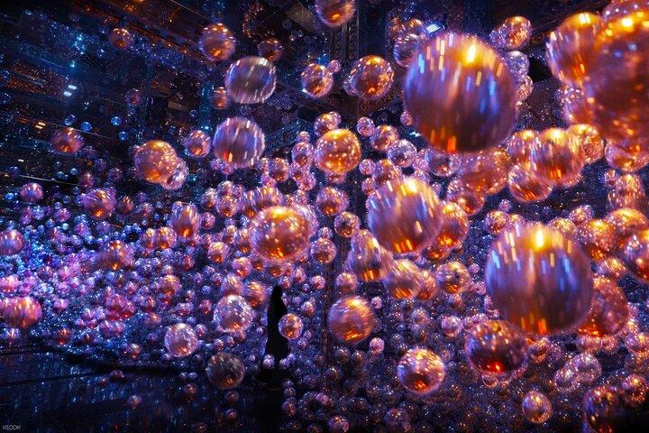 TeamLab Phenomena Abu Dhabi Billet