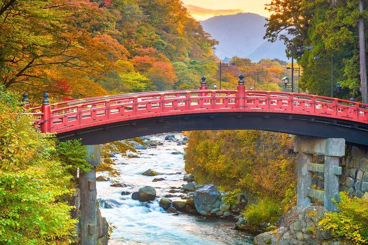 日光プライベート日帰りツアー-英語ガイド-神社、滝、温泉