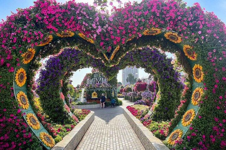 Eintrittskarten für Dubai Miracle Garden