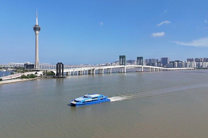 Bilhetes de ferry entre Hong Kong Island e Macau