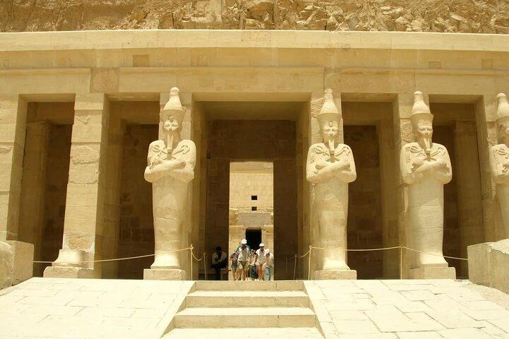 2 dagars Luxor Tour från Hurghada med Sunrise Hot Air Balloon Ride
