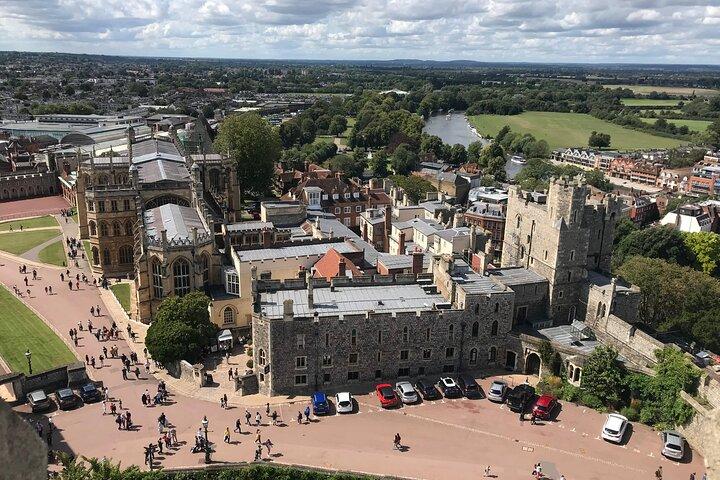 London to Southampton Via Windsor Castle - Private Transfer