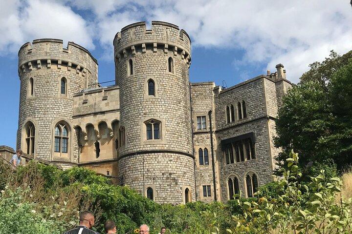 Southampton till London Via Windsor Castle - Privat Transfer