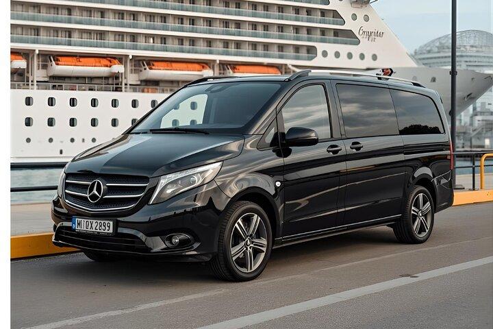 Privétransfer van Civitavecchia Port naar Rome