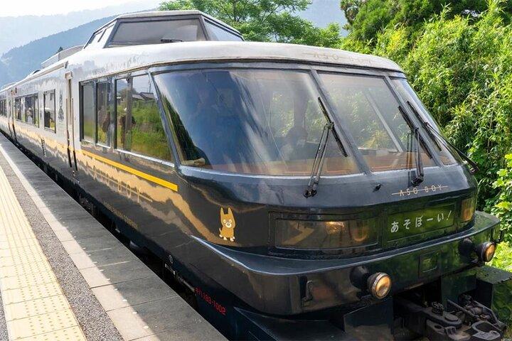 Kumamoto Castle Kusasenri Aso Jungen Scenic Train| Fukuoka/Kumamoto