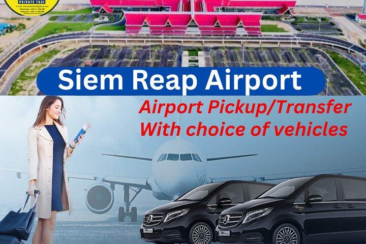 Recogida/traslado en el aeropuerto de Siem Reap - Siem Reap City