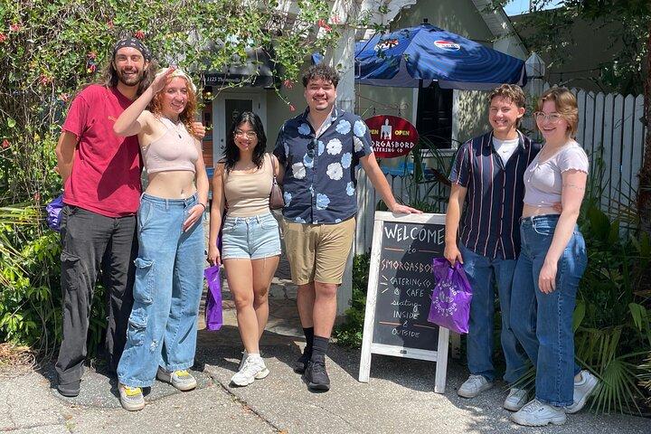 Tallahassee Food Walking Tour Gusta i sapori e la cultura locali
