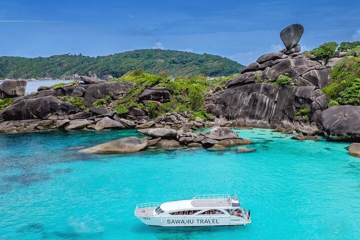 Excursión de un día a las Islas Similan Todo Exclusivo (Traslado Khao Lak)