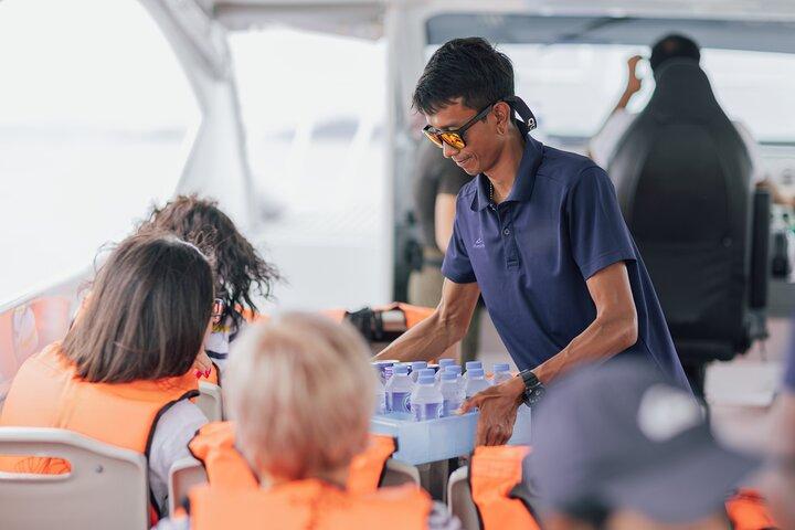 Excursion d'une journée aux îles Similan Tout Exclusif (Transfert Khao Lak)