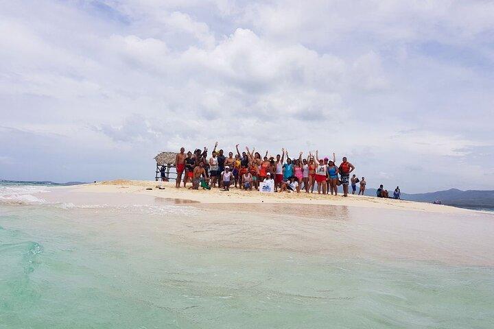 Puerto Plata: Island Escape: Cayo Arena och Mangrove Boat Ride