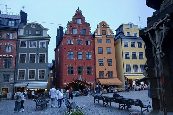 Die dramatische geschichte Stockholm
