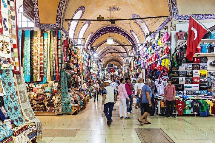 Istanbul Shore Excursion from Istanbul Port Private Tour