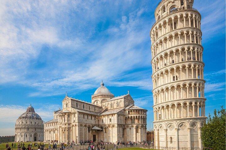 Billet d'entrée au complexe Penché Tower Pisa sans Tower Climb