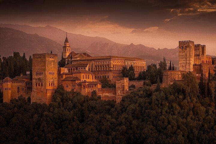 Visite guidée premium de l'Alhambra et du Généralife