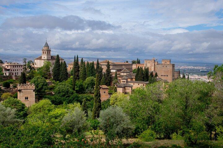 Visite guidée premium de l'Alhambra et du Généralife