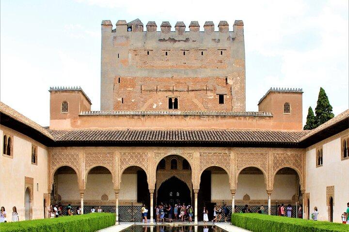 Visite guidée premium de l'Alhambra et du Généralife