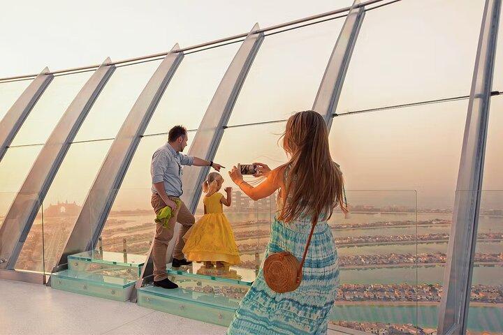 The View at The Palm e Dubai Frame Biglietti