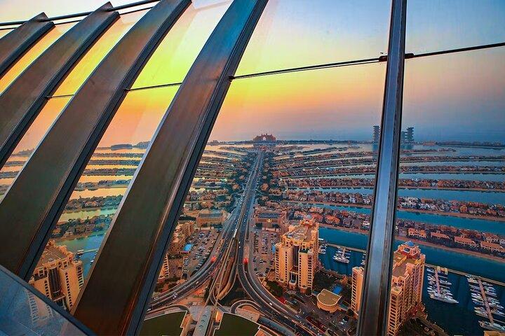 The View at The Palm e Dubai Frame Biglietti