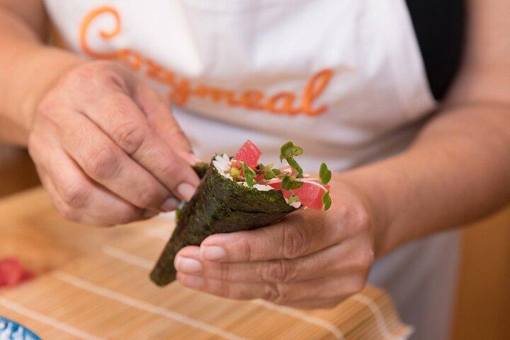 Clases magistrales de sushi en Washington D.C. (incluye comida de 4 platos)