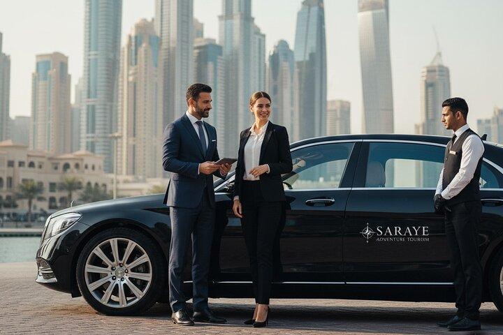 Dubai Private Chauffeur Full-Day Luxury Car