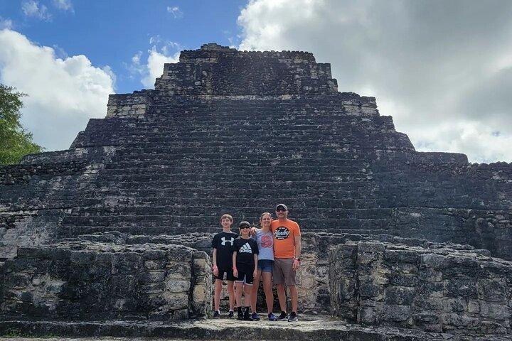 2 Ports Combo : Costa Maya Chacchoben & Bacalar + Cozumel Tour de Jeep