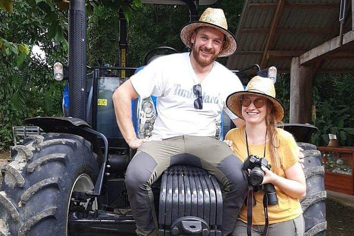 MONKEY PARK Authentic Farm Experience La Fortuna
