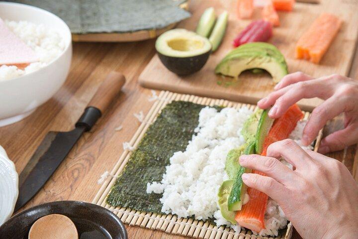 Asiatischer Fusionssushikurs in Baltimore (4 - Kursmenü)