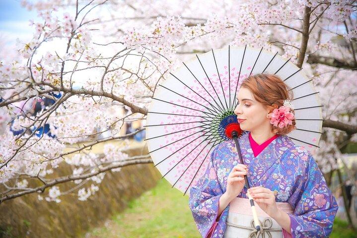 Kimono in Kyoto Stilvolle Makeover und Location Fotografie