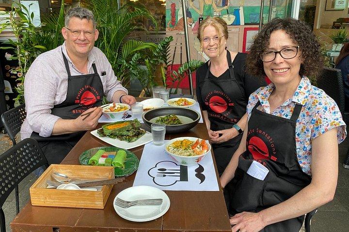Crazy Rich Asian Flavours Singapore Heritage Cooking Class