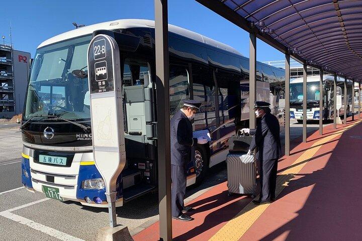Naeba Express Bus - Vom/zum Flughafen Narita und Bahnhof Tokio