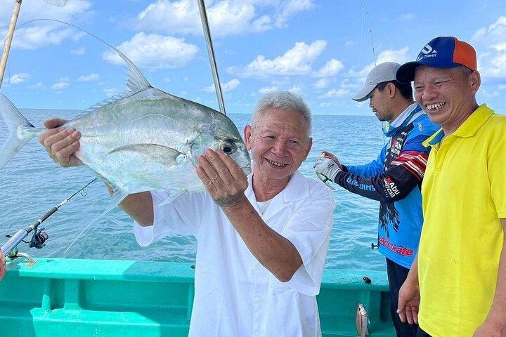 Phu Quoc Deep Sea Fishing Experience