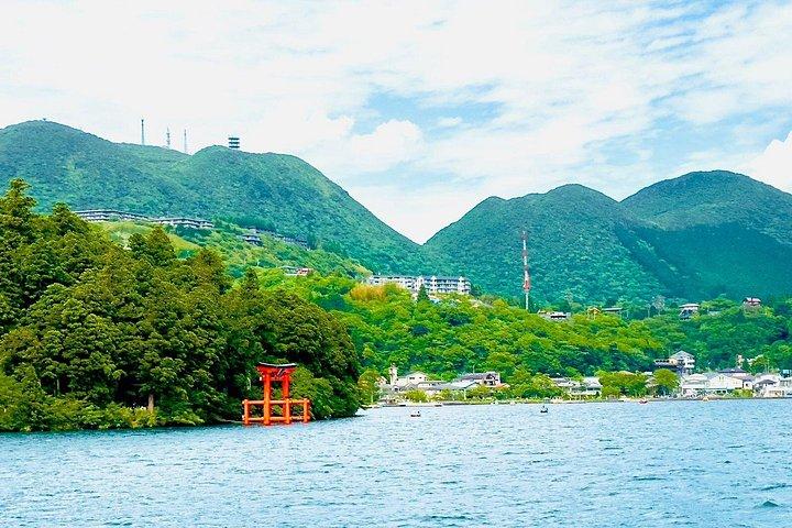 VIP富士山と箱根世界遺産カスタマイズ日帰りツアー。