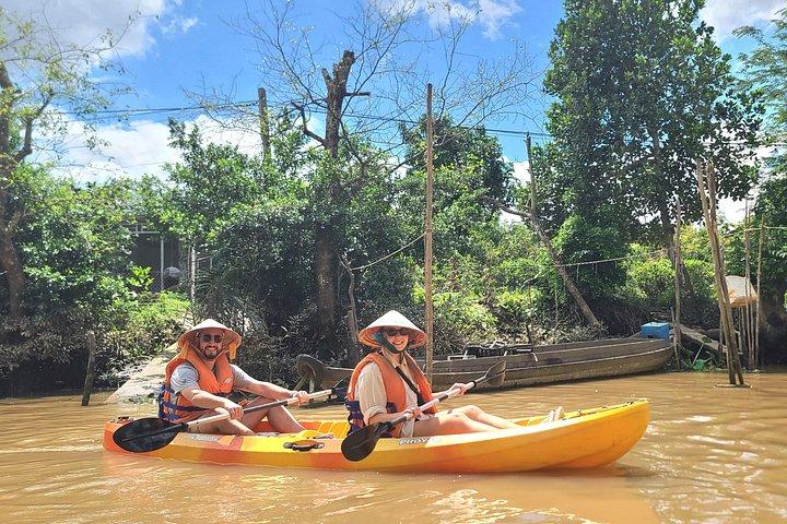 Dia inteiro fora do Beaten Track do Delta do Mekong.