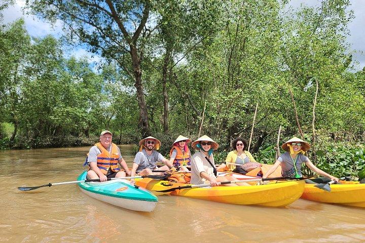 Dia inteiro fora do Beaten Track do Delta do Mekong.