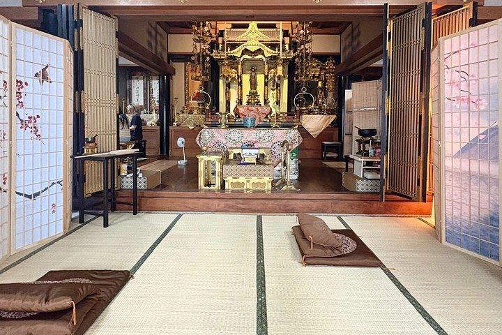 大阪寺リラクゼーションマッサージと座禅＜90分＞