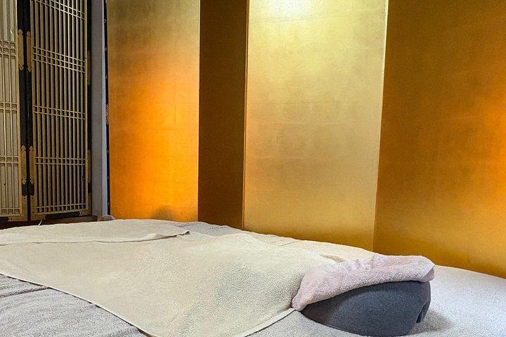 大阪寺リラクゼーションマッサージと座禅＜90分＞