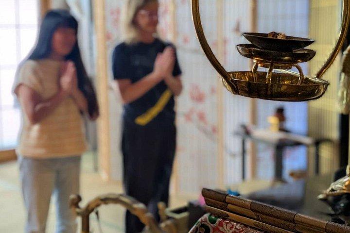 大阪寺リラクゼーションマッサージと座禅＜90分＞