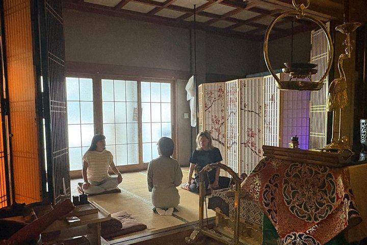 大阪寺リラクゼーションマッサージと座禅＜90分＞