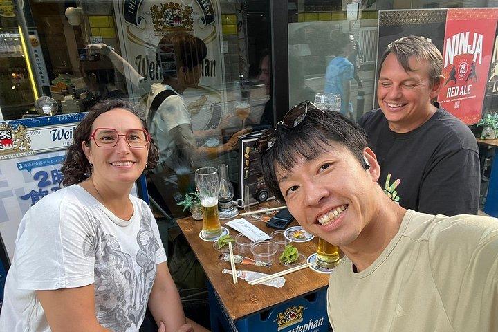 新宿・渋谷ウォーキングツアー東京の街歩きとご当地ダイニング