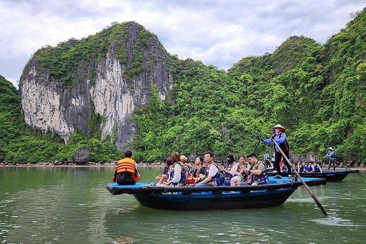 2日-1日目-ヴェルデュール・グランデールでのハロン湾クルーズ