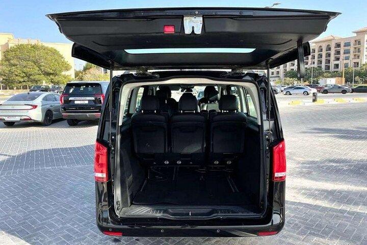 Transfert privé vers OU depuis l'aéroport de Dubaï