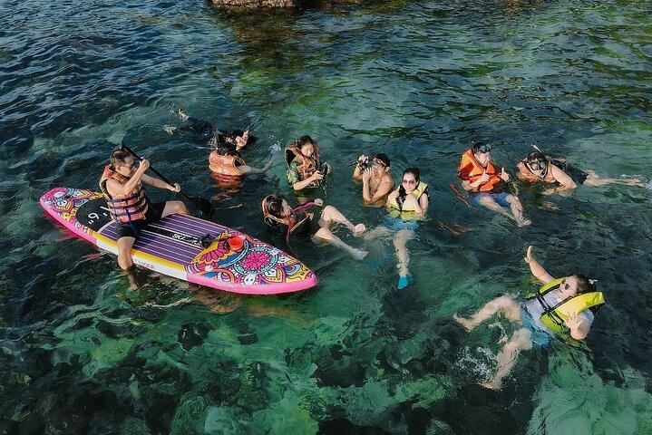 フーコックカヌーアドベンチャーとホントムケーブルカー終日