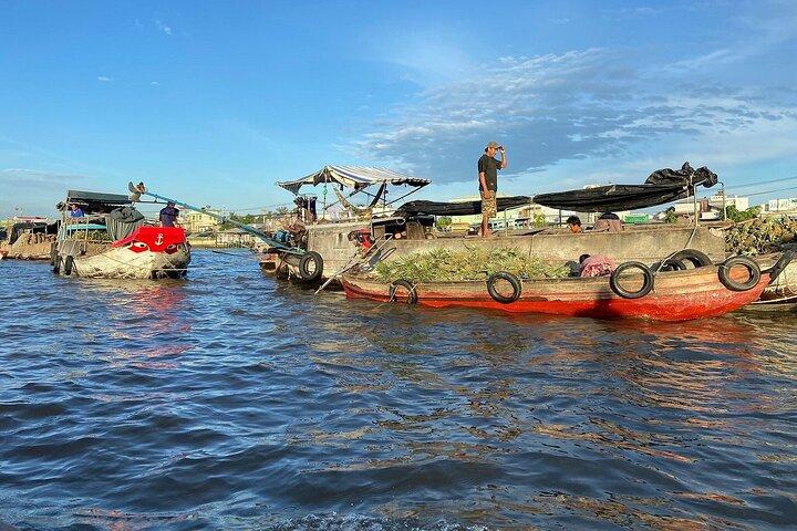 Mekong Delta und Cai Rang Markt erkunden
