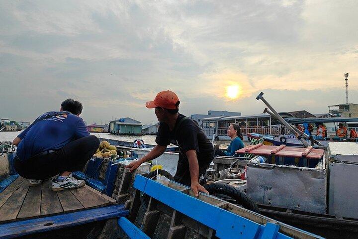 Mekong Delta und Cai Rang Markt erkunden