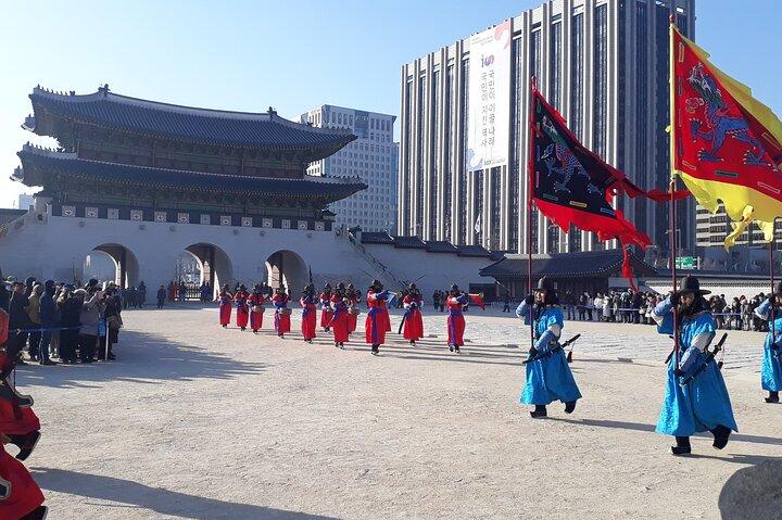 Incheon Cruise Shore Excursie privétour naar Seoul